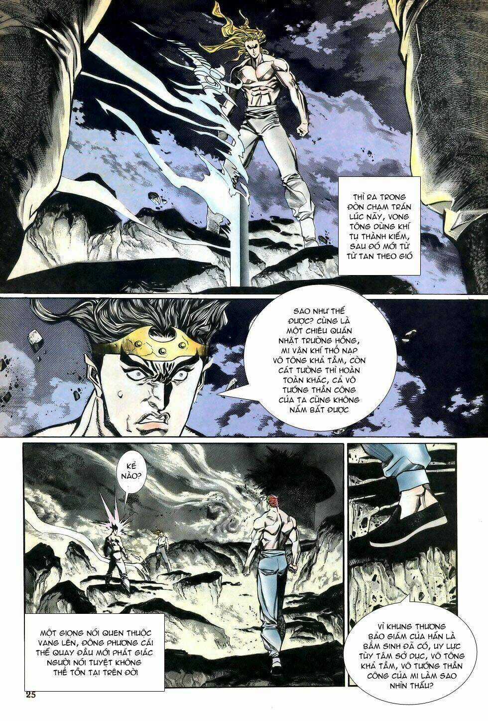 Thiên Hạ Vô Địch - Chapter 16 - Trang 24