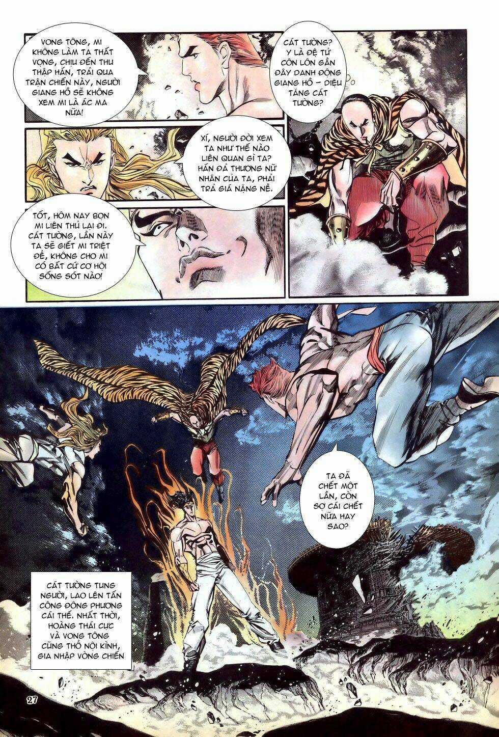 Thiên Hạ Vô Địch - Chapter 16 - Trang 26