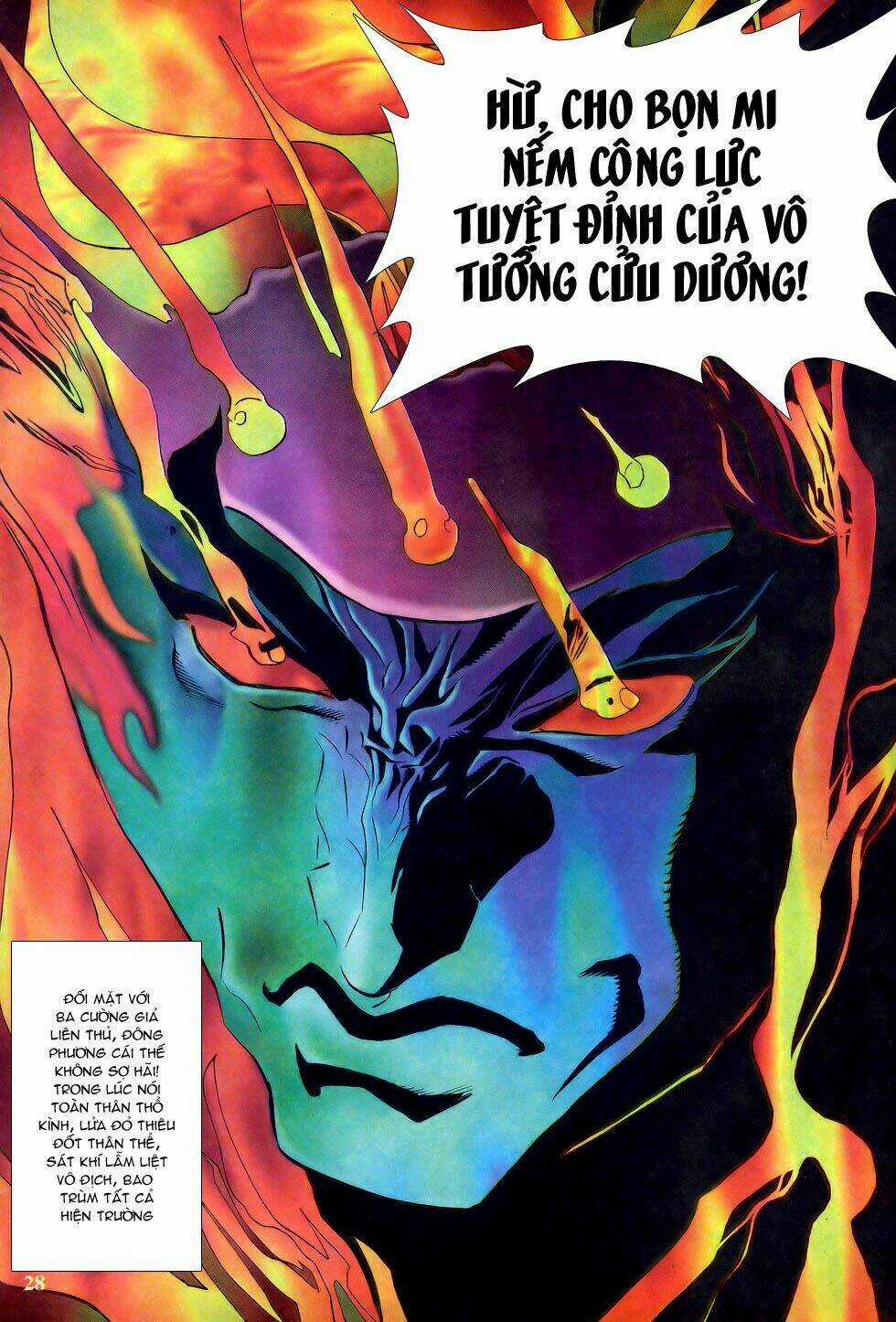 Thiên Hạ Vô Địch - Chapter 16 - Trang 27