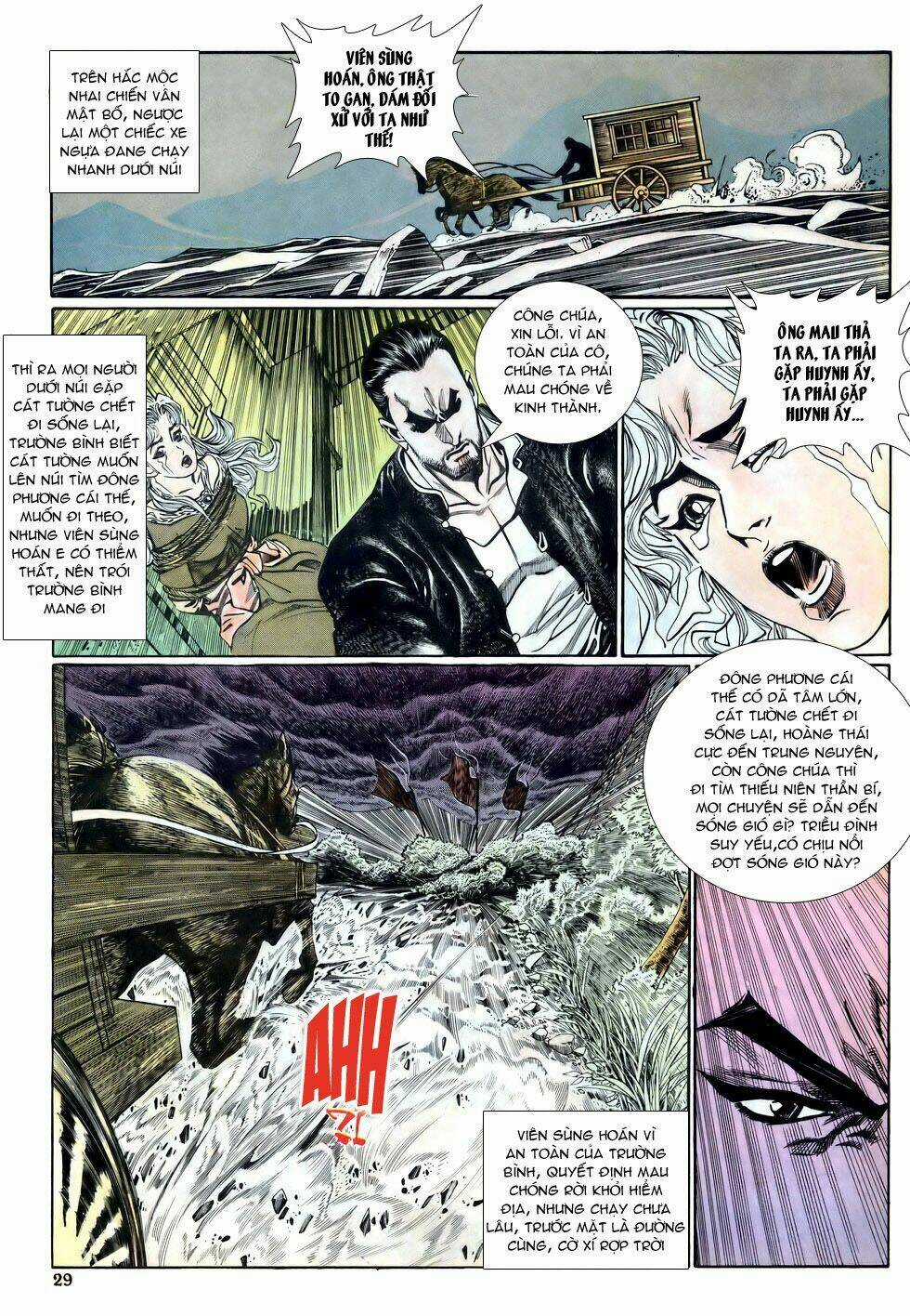 Thiên Hạ Vô Địch - Chapter 16 - Trang 28