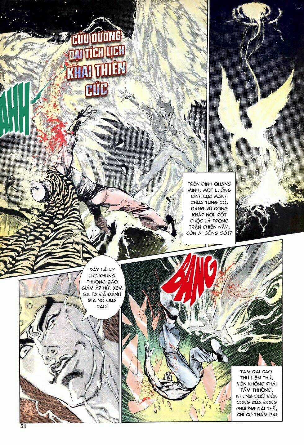 Thiên Hạ Vô Địch - Chapter 16 - Trang 30