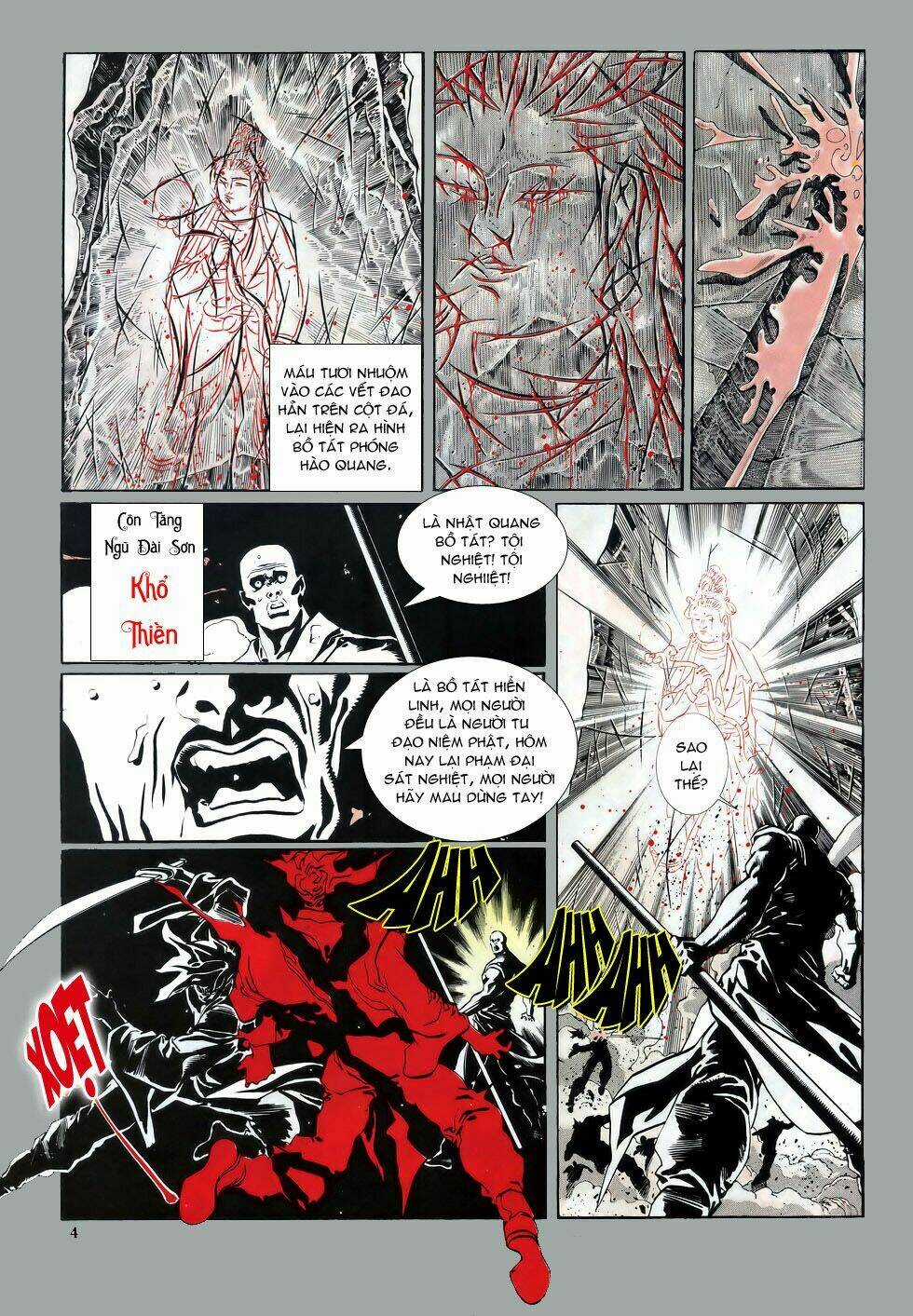 Thiên Hạ Vô Địch - Chapter 16 - Trang 4