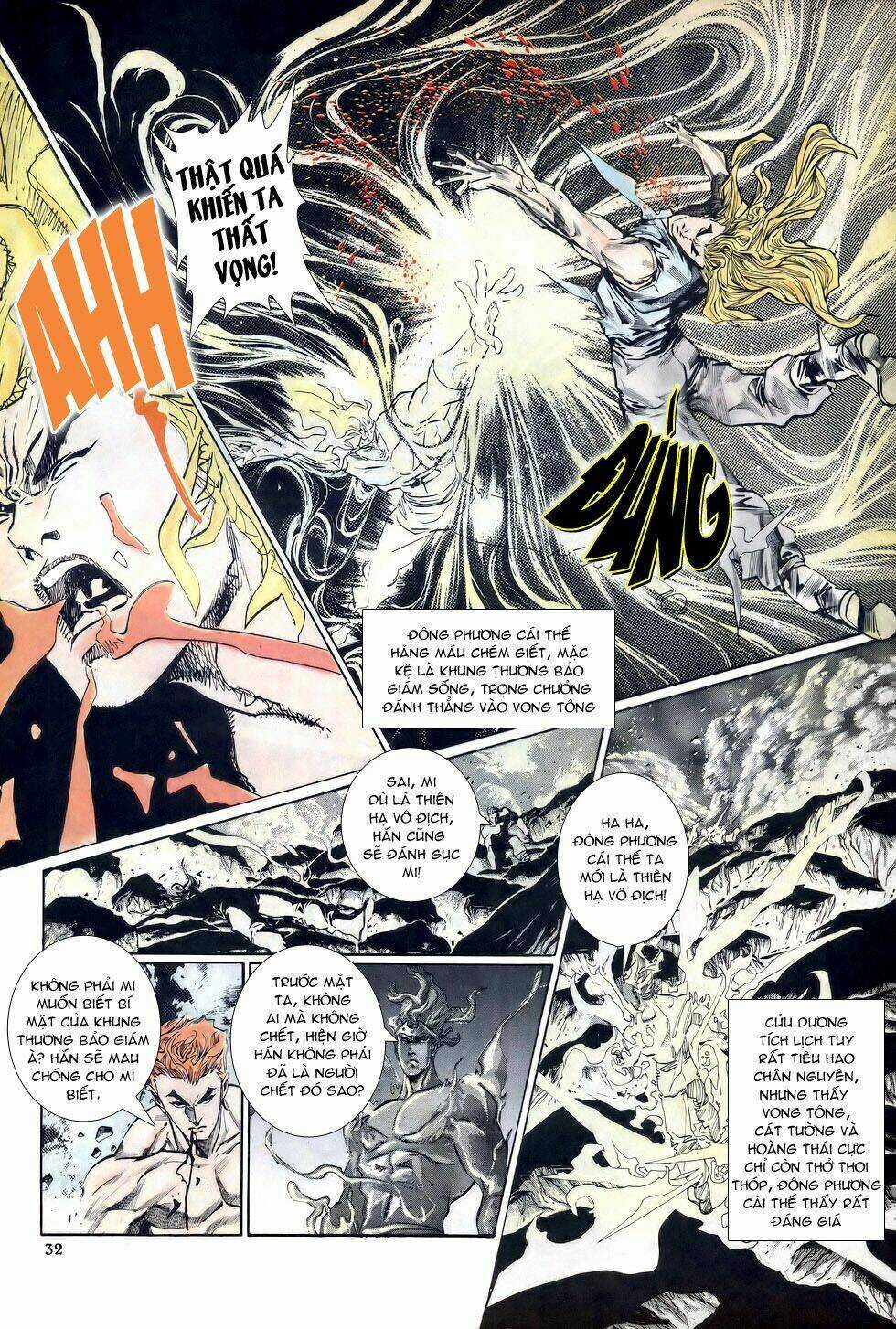 Thiên Hạ Vô Địch - Chapter 16 - Trang 31