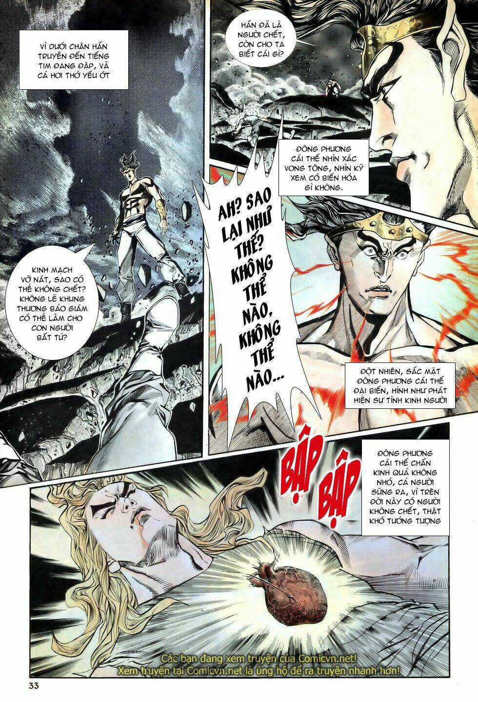 Thiên Hạ Vô Địch - Chapter 16 - Trang 32