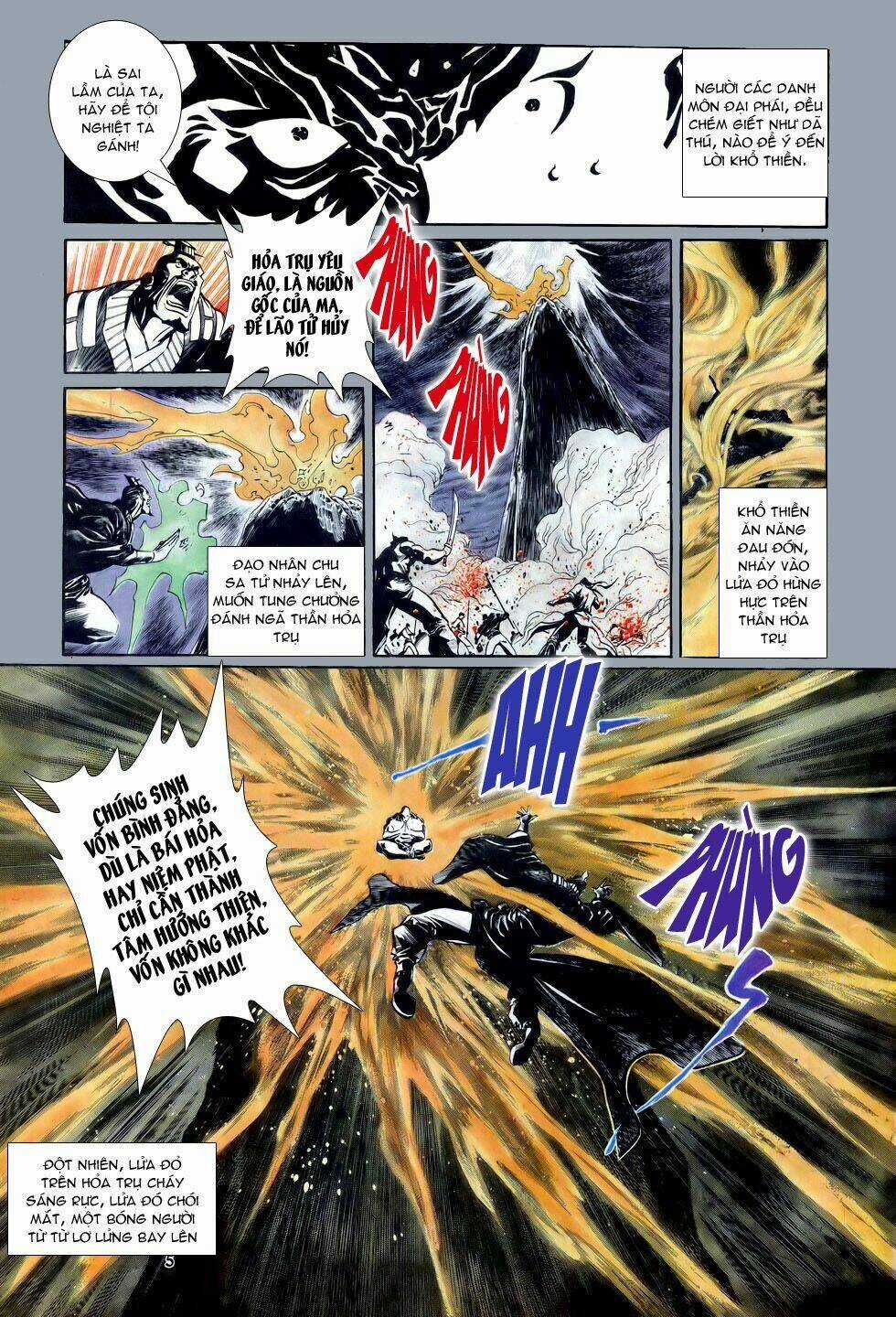 Thiên Hạ Vô Địch - Chapter 16 - Trang 5