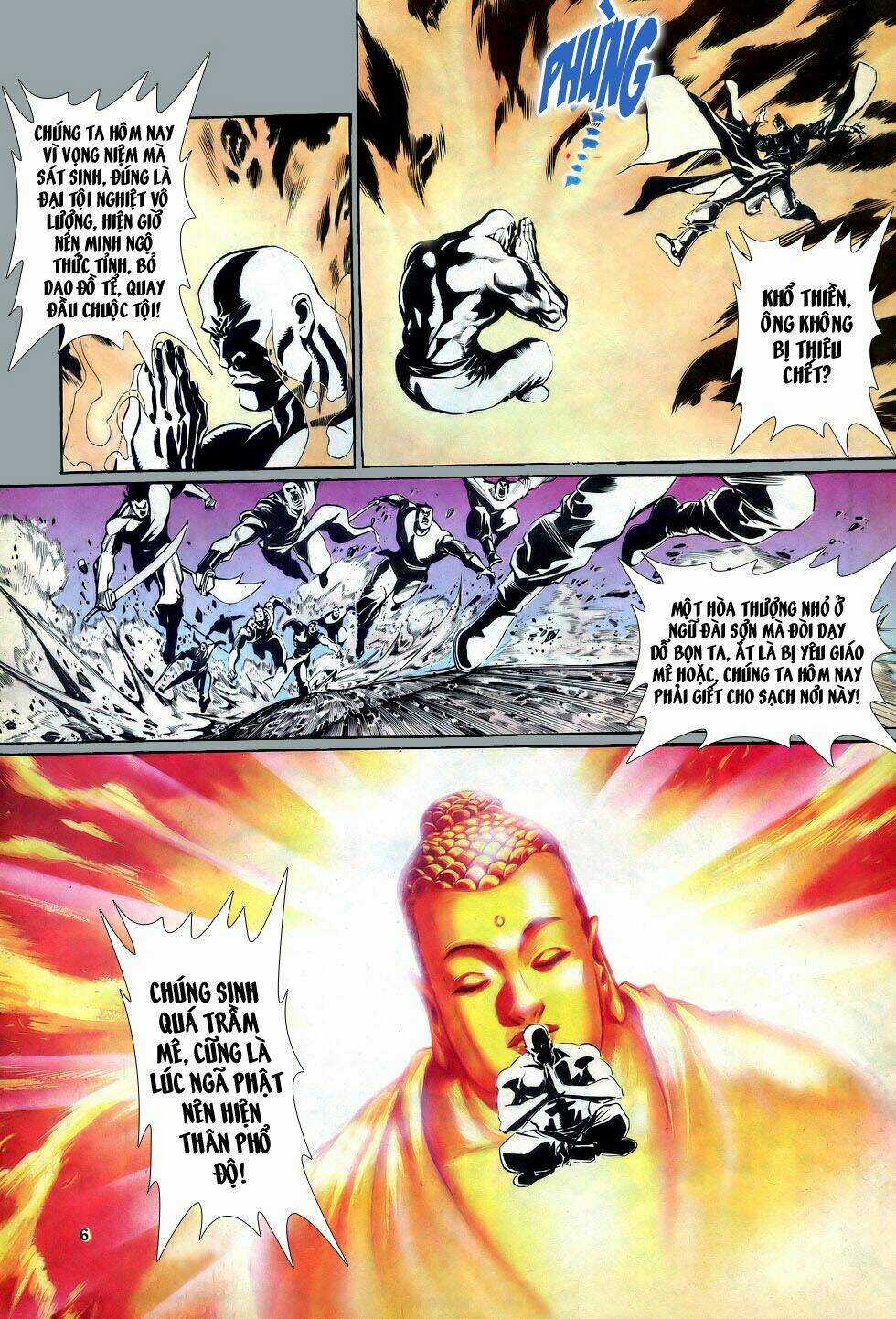 Thiên Hạ Vô Địch - Chapter 16 - Trang 6