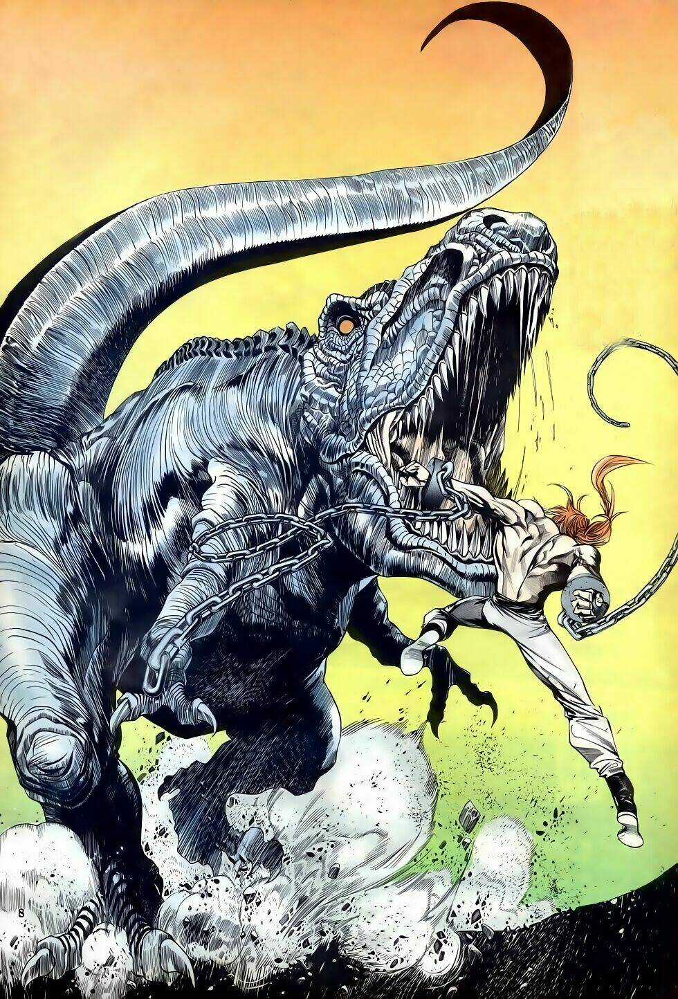 Thiên Hạ Vô Địch - Chapter 16 - Trang 8