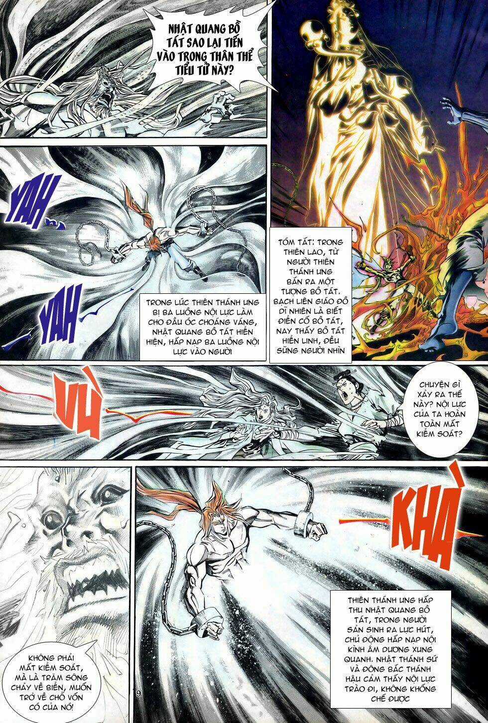Thiên Hạ Vô Địch - Chapter 16 - Trang 9