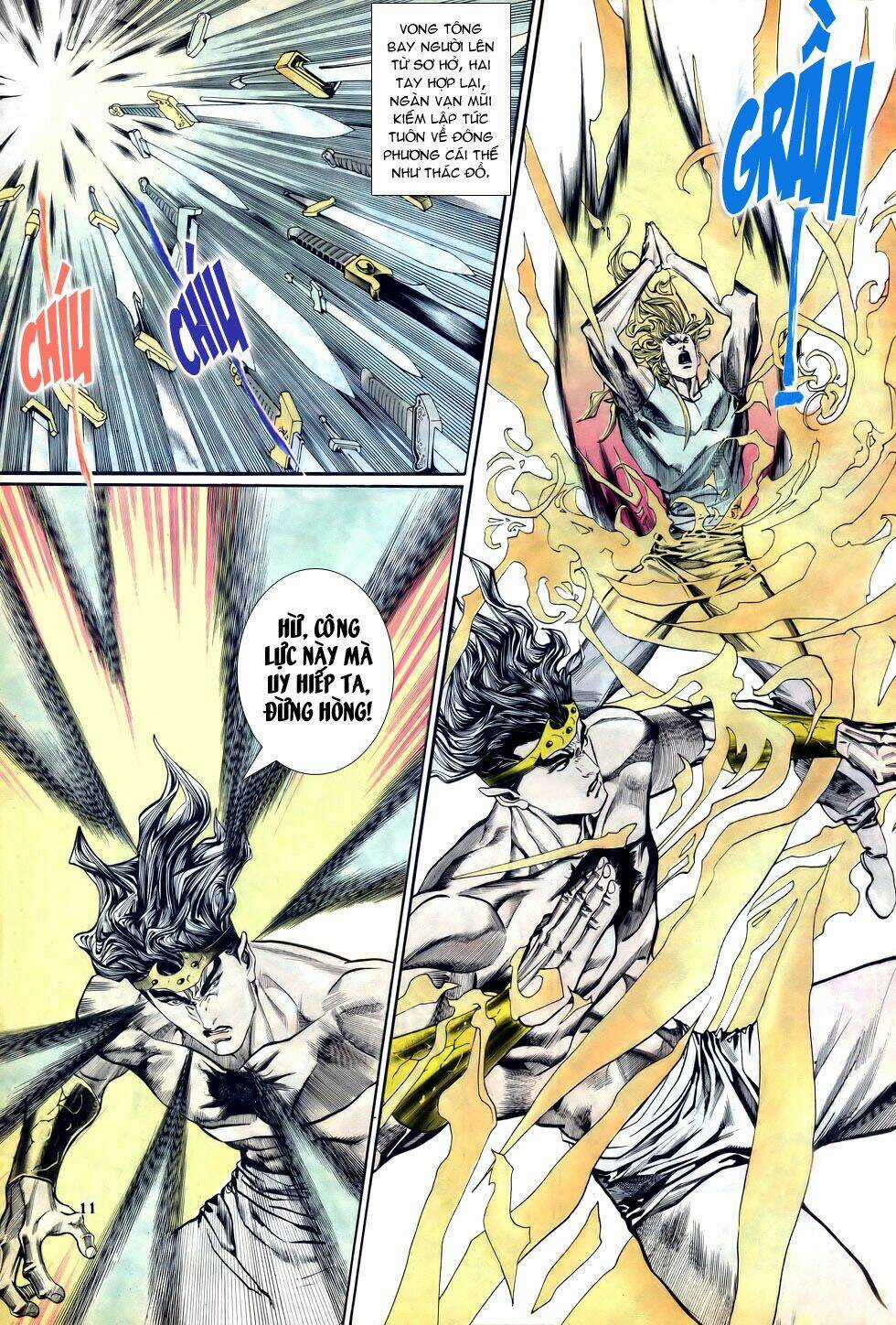 Thiên Hạ Vô Địch - Chapter 17 - Trang 11