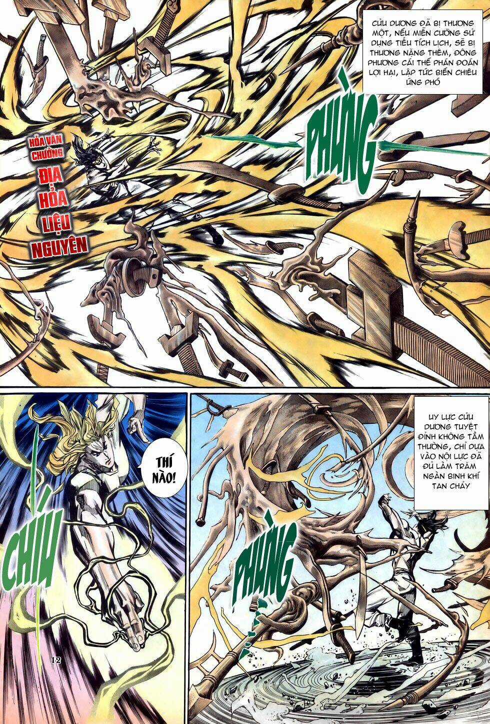 Thiên Hạ Vô Địch - Chapter 17 - Trang 12