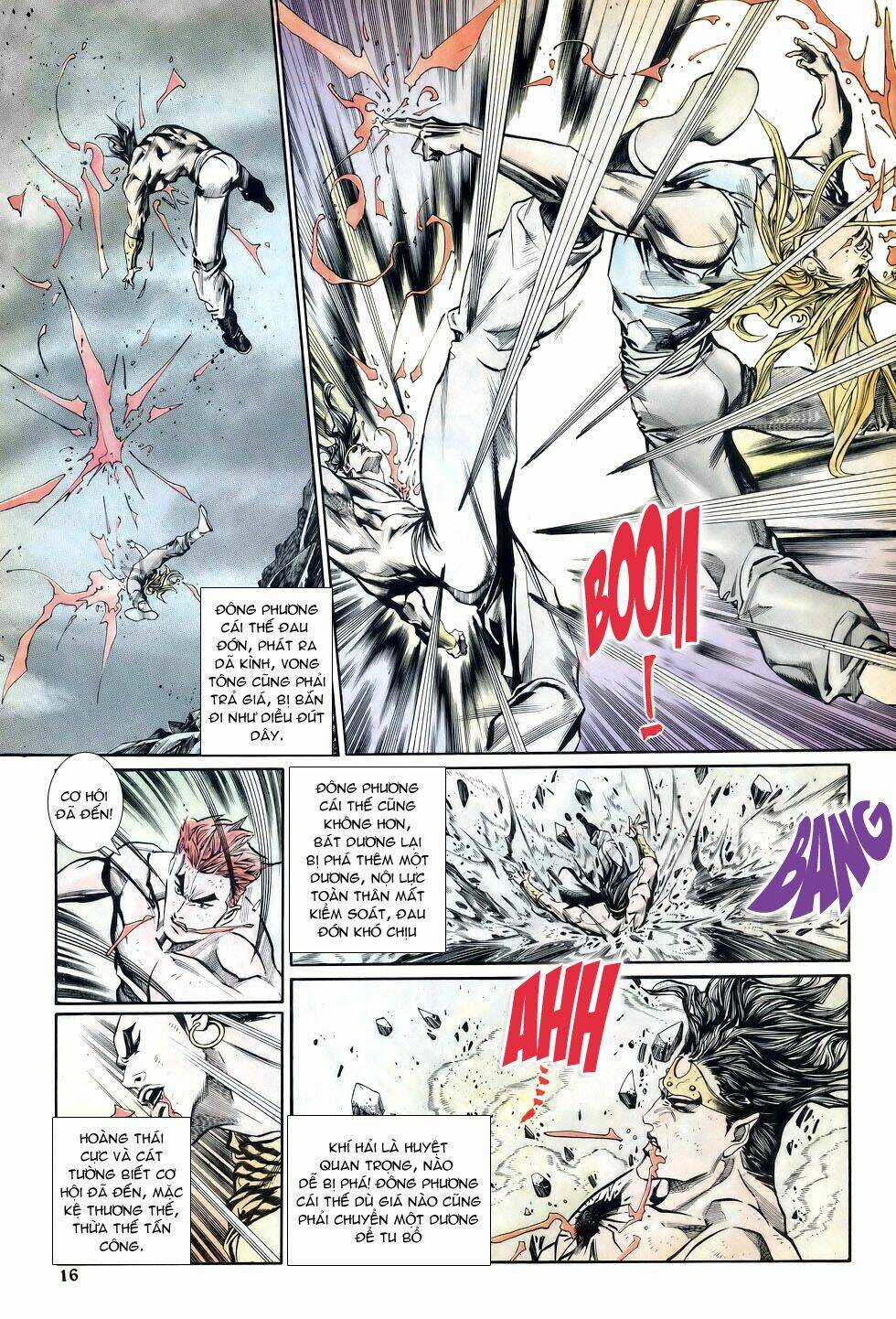 Thiên Hạ Vô Địch - Chapter 17 - Trang 16