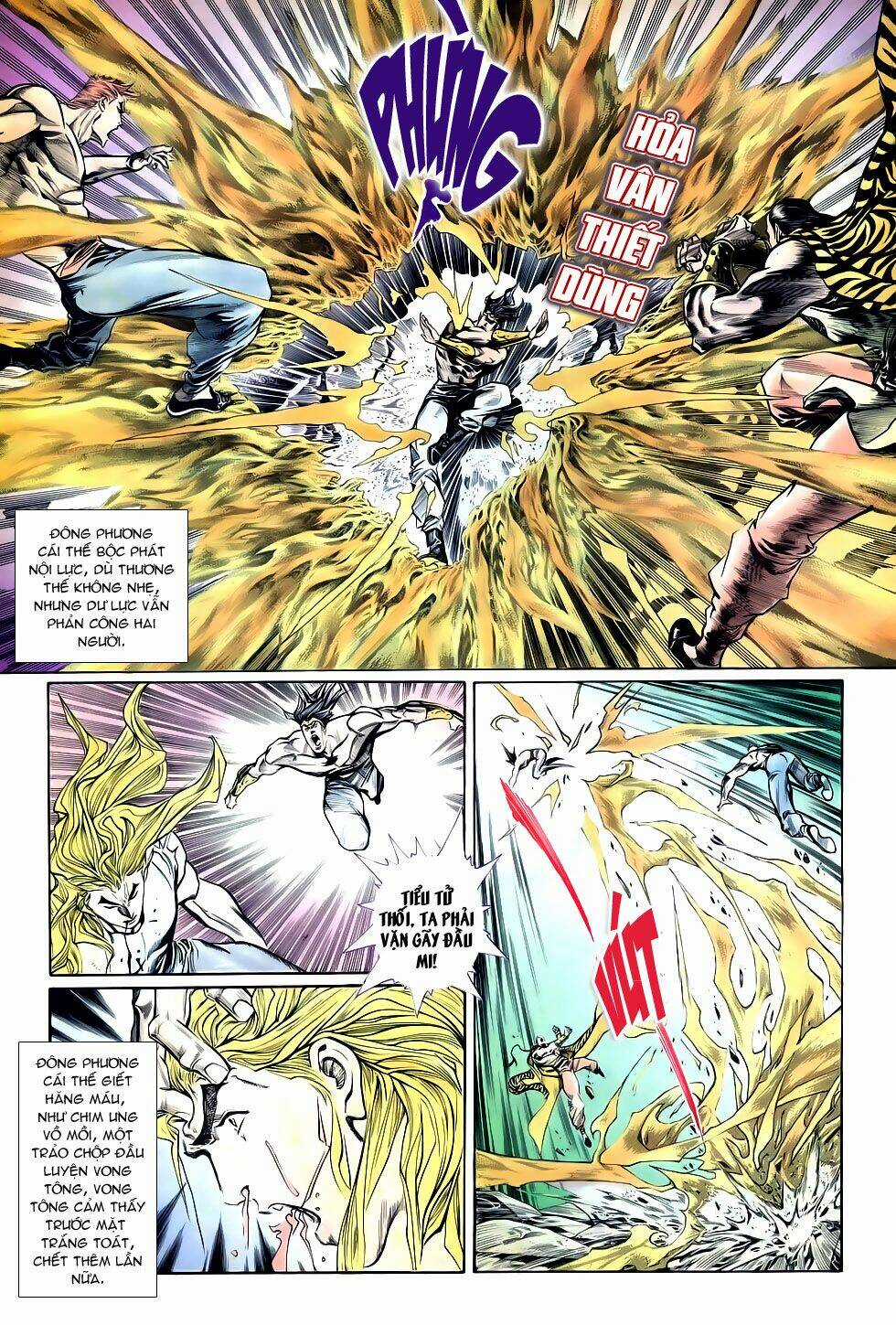 Thiên Hạ Vô Địch - Chapter 17 - Trang 17