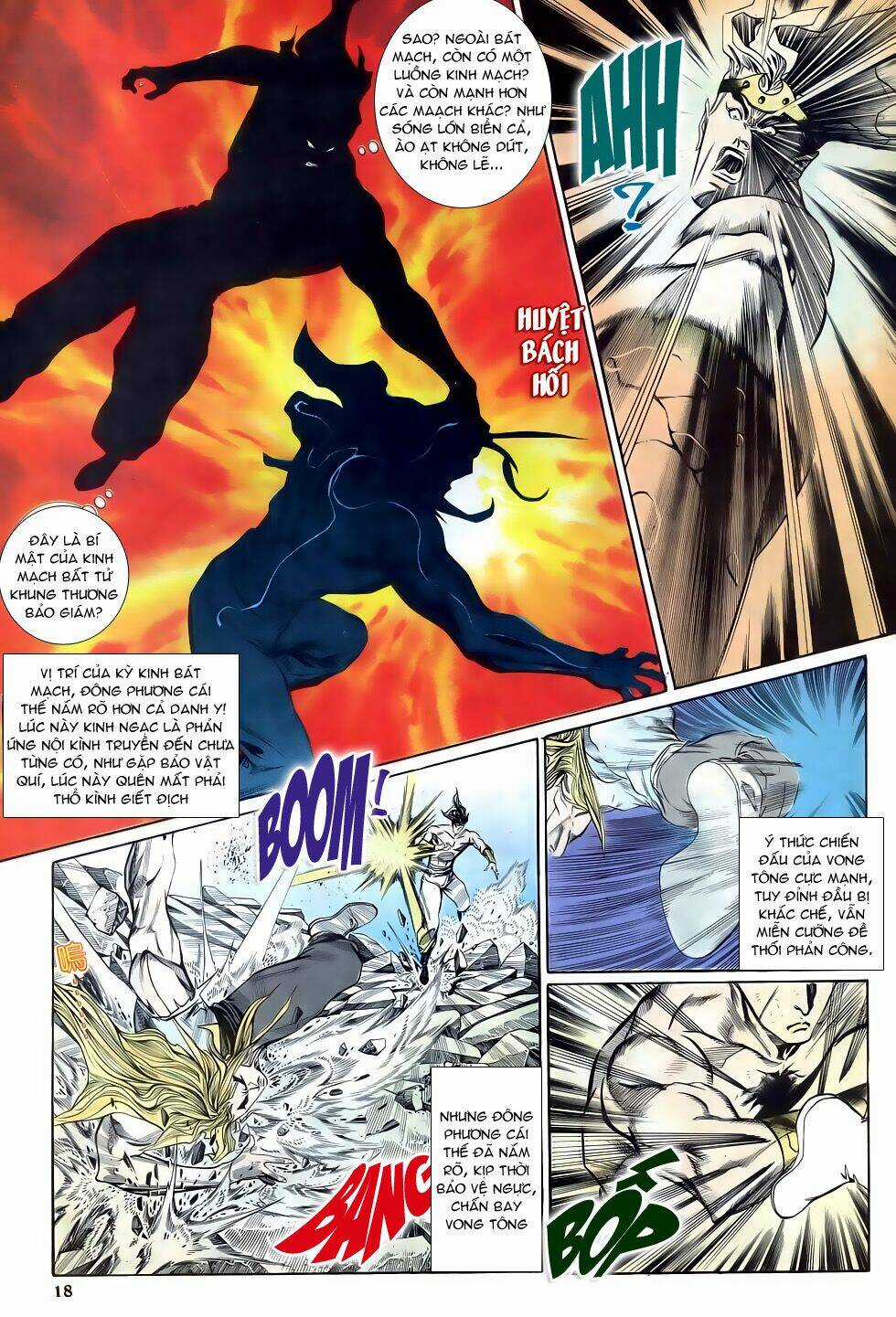 Thiên Hạ Vô Địch - Chapter 17 - Trang 18