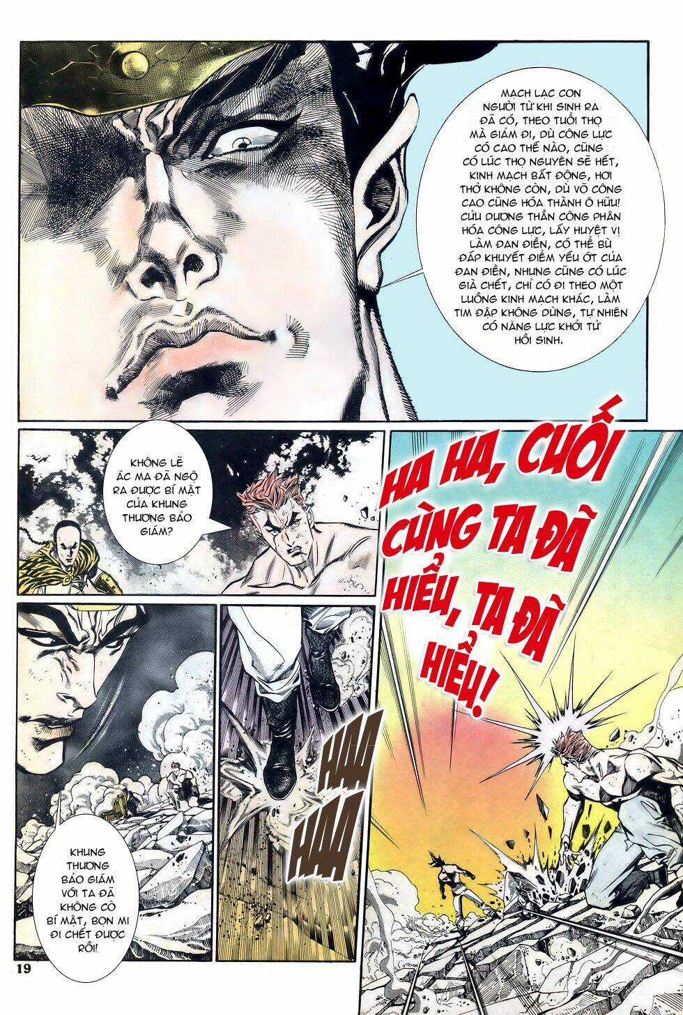 Thiên Hạ Vô Địch - Chapter 17 - Trang 19