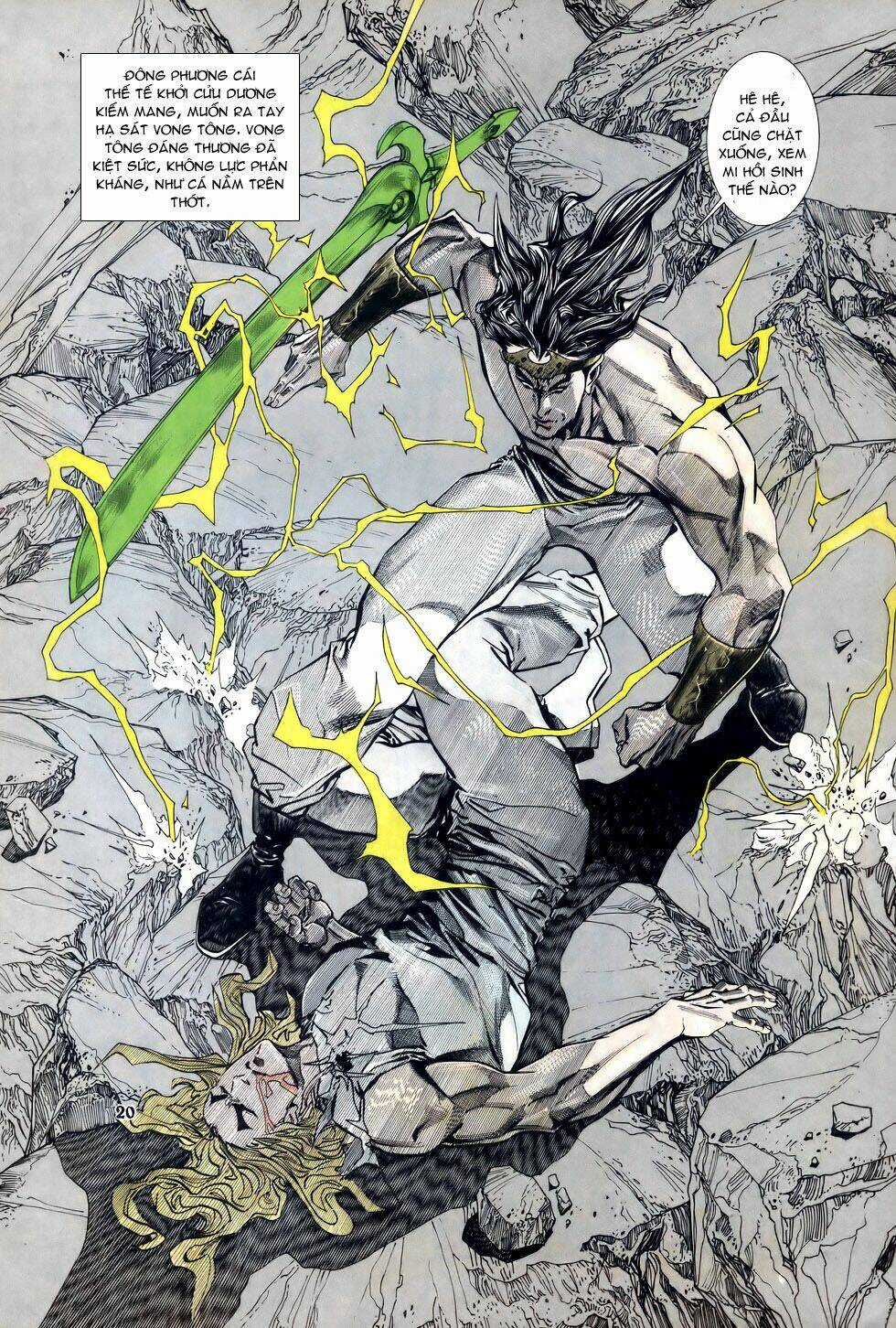 Thiên Hạ Vô Địch - Chapter 17 - Trang 20