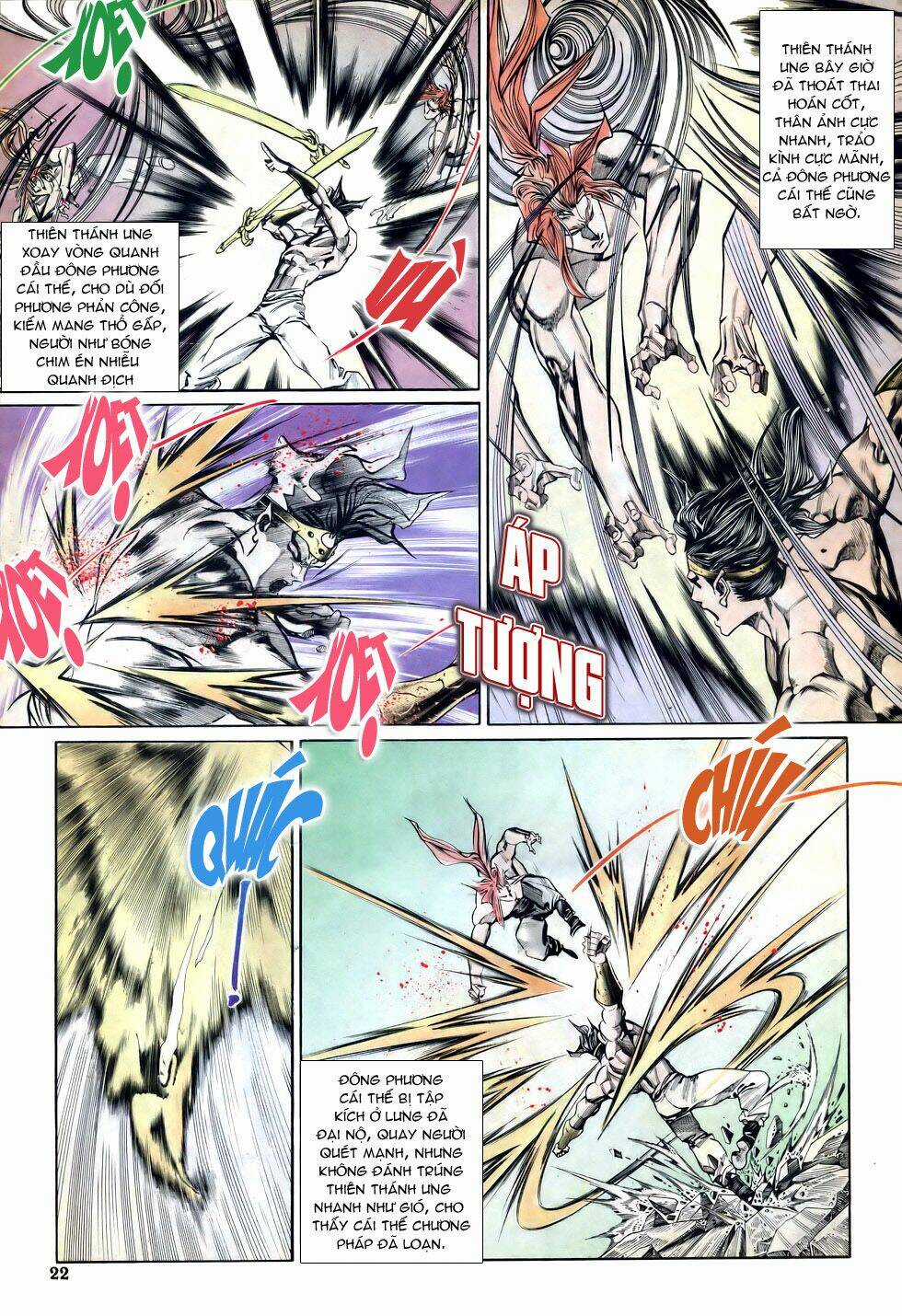 Thiên Hạ Vô Địch - Chapter 17 - Trang 22