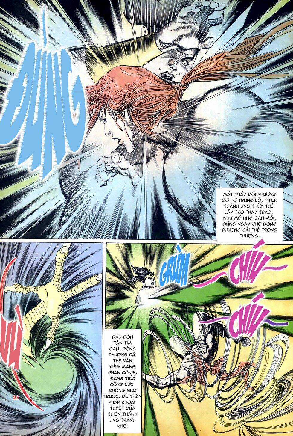 Thiên Hạ Vô Địch - Chapter 17 - Trang 23