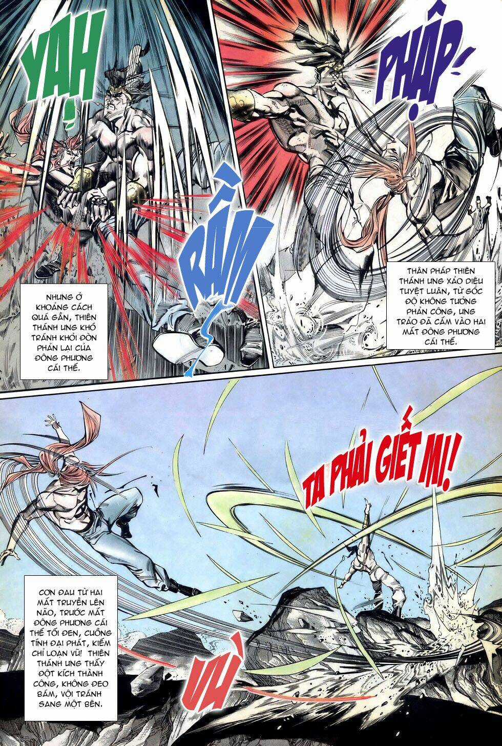 Thiên Hạ Vô Địch - Chapter 17 - Trang 24