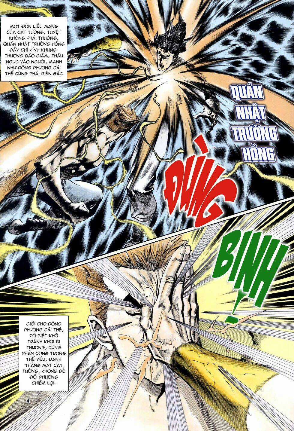 Thiên Hạ Vô Địch - Chapter 17 - Trang 4