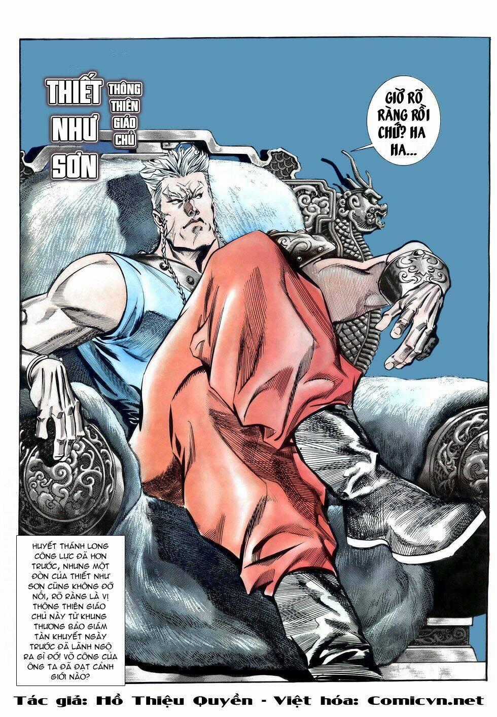 Thiên Hạ Vô Địch - Chapter 17 - Trang 33