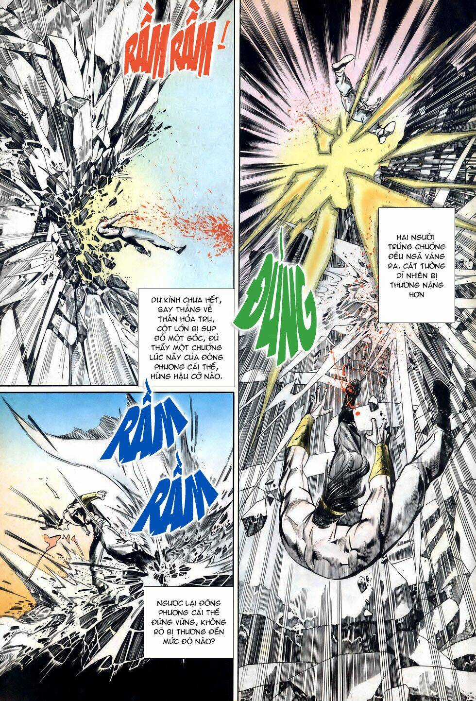 Thiên Hạ Vô Địch - Chapter 17 - Trang 5