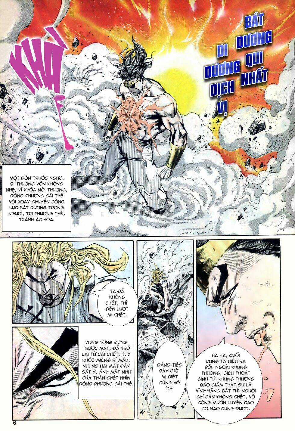 Thiên Hạ Vô Địch - Chapter 17 - Trang 6