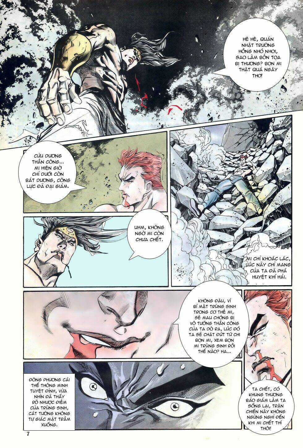 Thiên Hạ Vô Địch - Chapter 17 - Trang 7