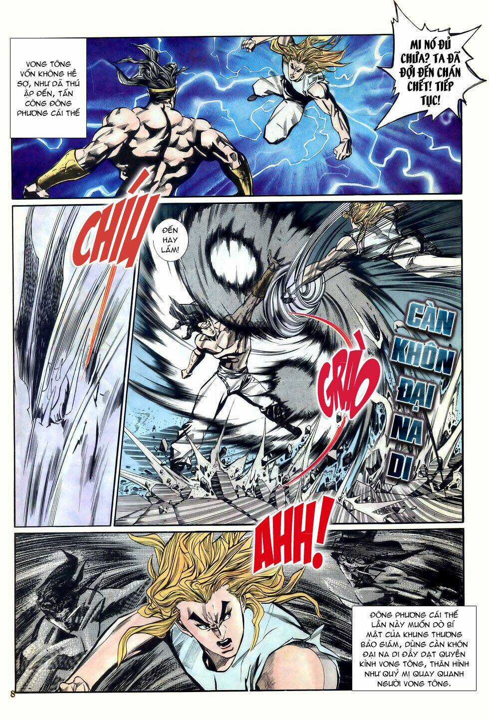 Thiên Hạ Vô Địch - Chapter 17 - Trang 8