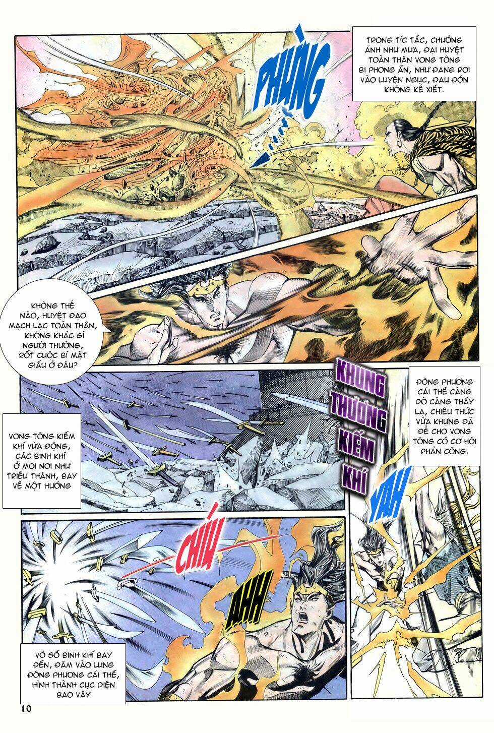 Thiên Hạ Vô Địch - Chapter 17 - Trang 10