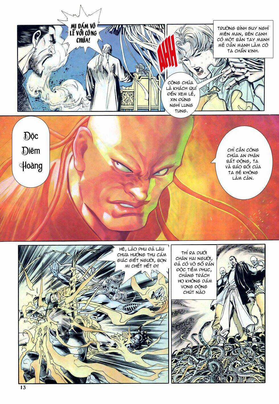 Thiên Hạ Vô Địch - Chapter 18 - Trang 13