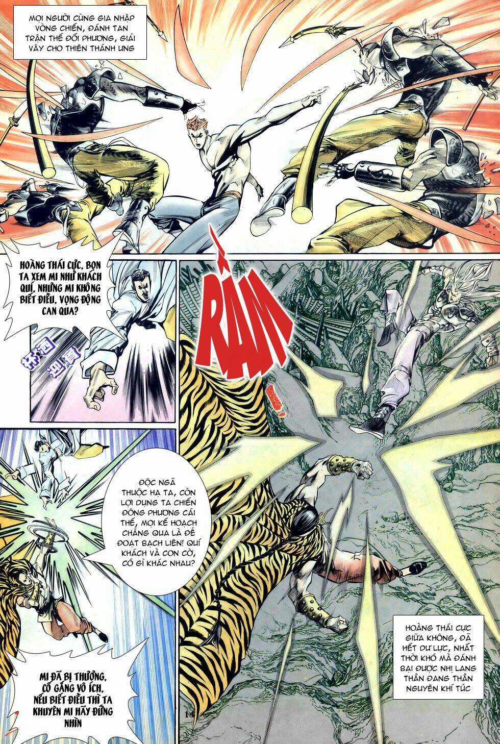 Thiên Hạ Vô Địch - Chapter 18 - Trang 14