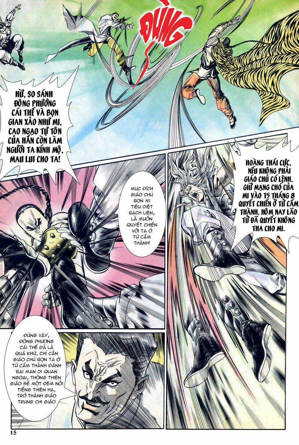 Thiên Hạ Vô Địch - Chapter 18 - Trang 15