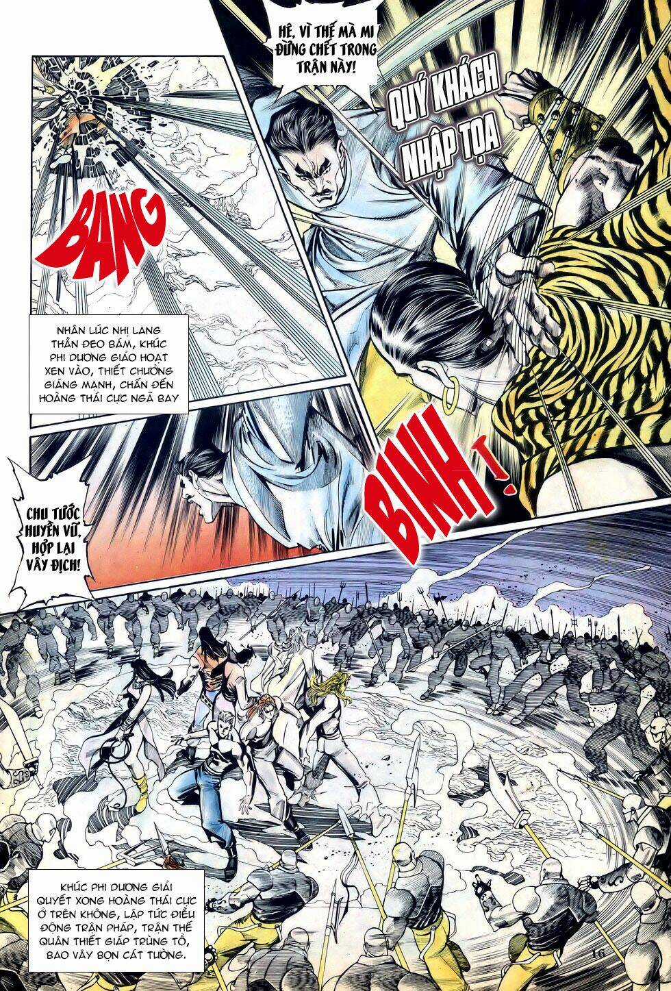Thiên Hạ Vô Địch - Chapter 18 - Trang 16