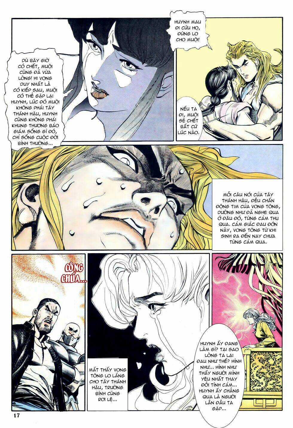 Thiên Hạ Vô Địch - Chapter 18 - Trang 17