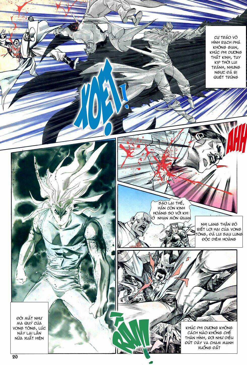 Thiên Hạ Vô Địch - Chapter 18 - Trang 20