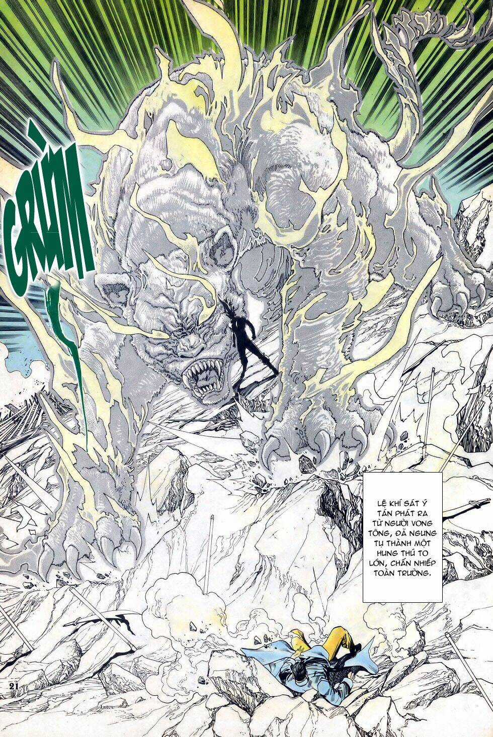 Thiên Hạ Vô Địch - Chapter 18 - Trang 21