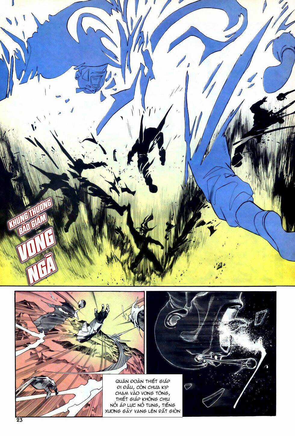 Thiên Hạ Vô Địch - Chapter 18 - Trang 23