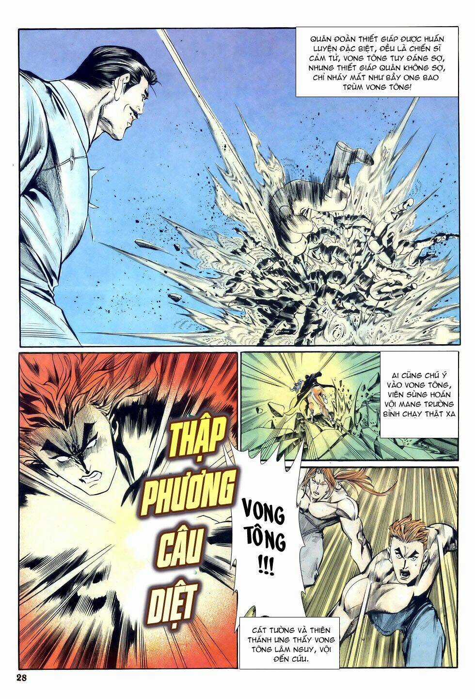 Thiên Hạ Vô Địch - Chapter 18 - Trang 28