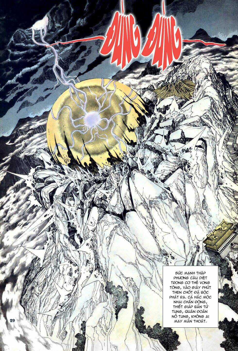 Thiên Hạ Vô Địch - Chapter 18 - Trang 29