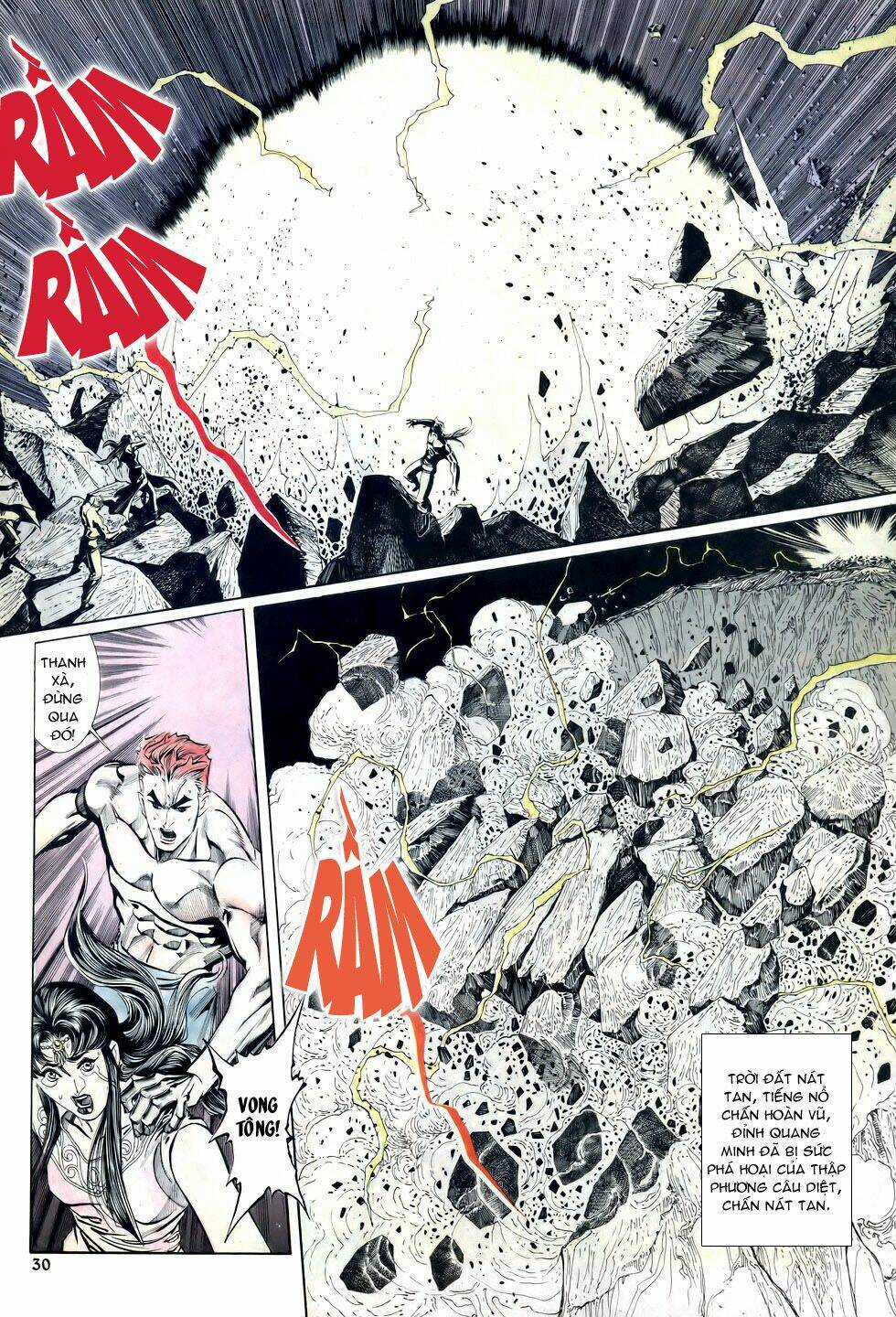 Thiên Hạ Vô Địch - Chapter 18 - Trang 30