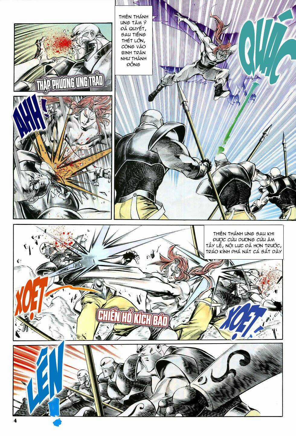 Thiên Hạ Vô Địch - Chapter 18 - Trang 4