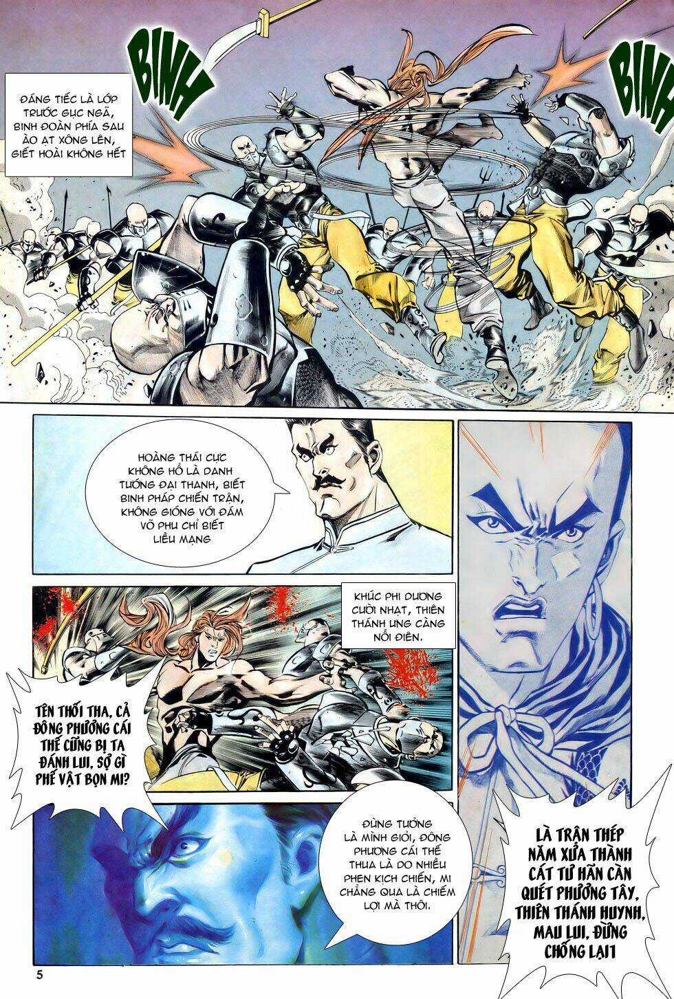 Thiên Hạ Vô Địch - Chapter 18 - Trang 5