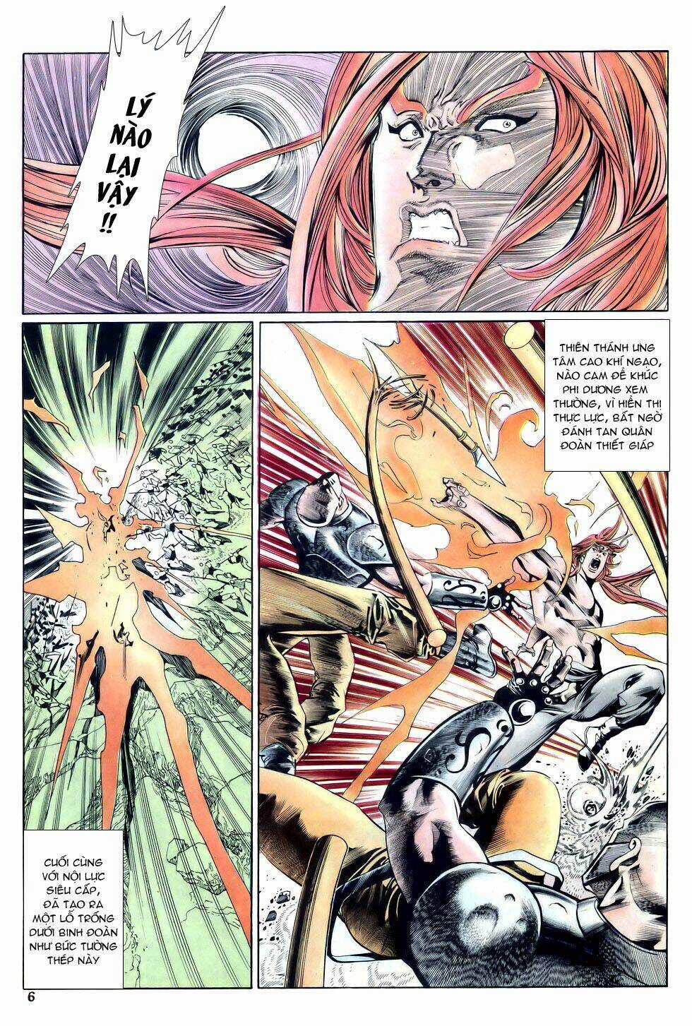 Thiên Hạ Vô Địch - Chapter 18 - Trang 6