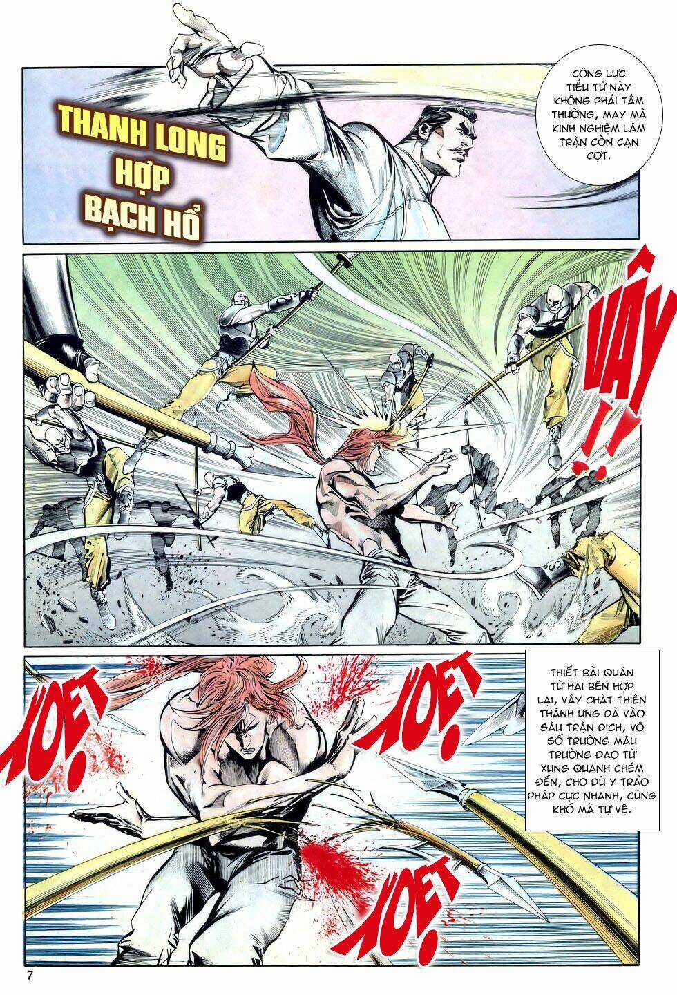 Thiên Hạ Vô Địch - Chapter 18 - Trang 7