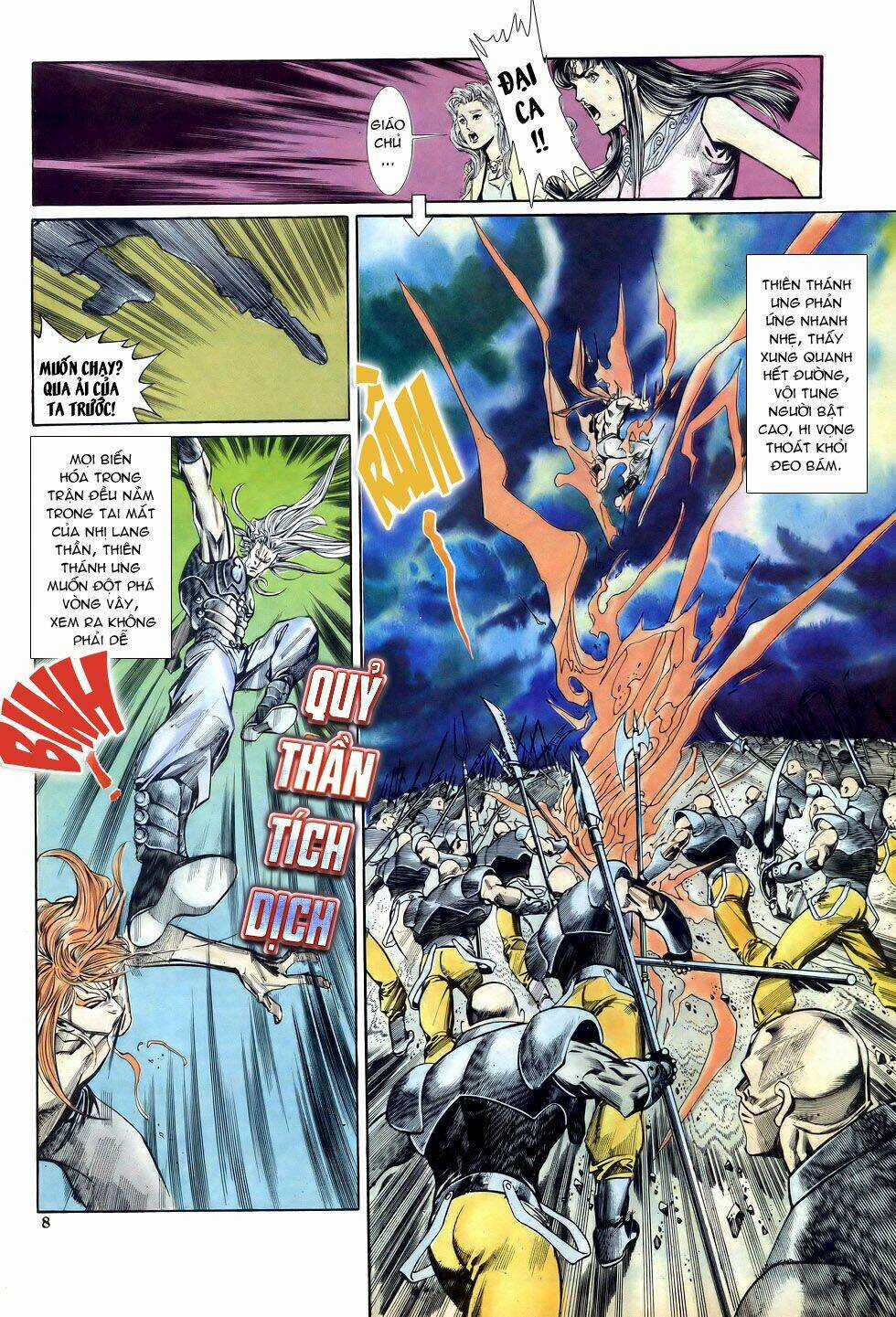 Thiên Hạ Vô Địch - Chapter 18 - Trang 8