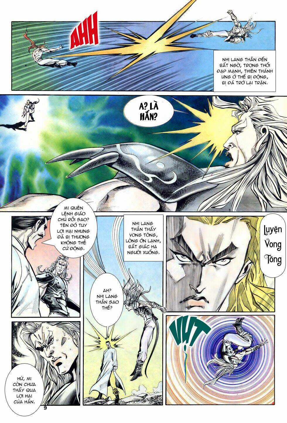 Thiên Hạ Vô Địch - Chapter 18 - Trang 9