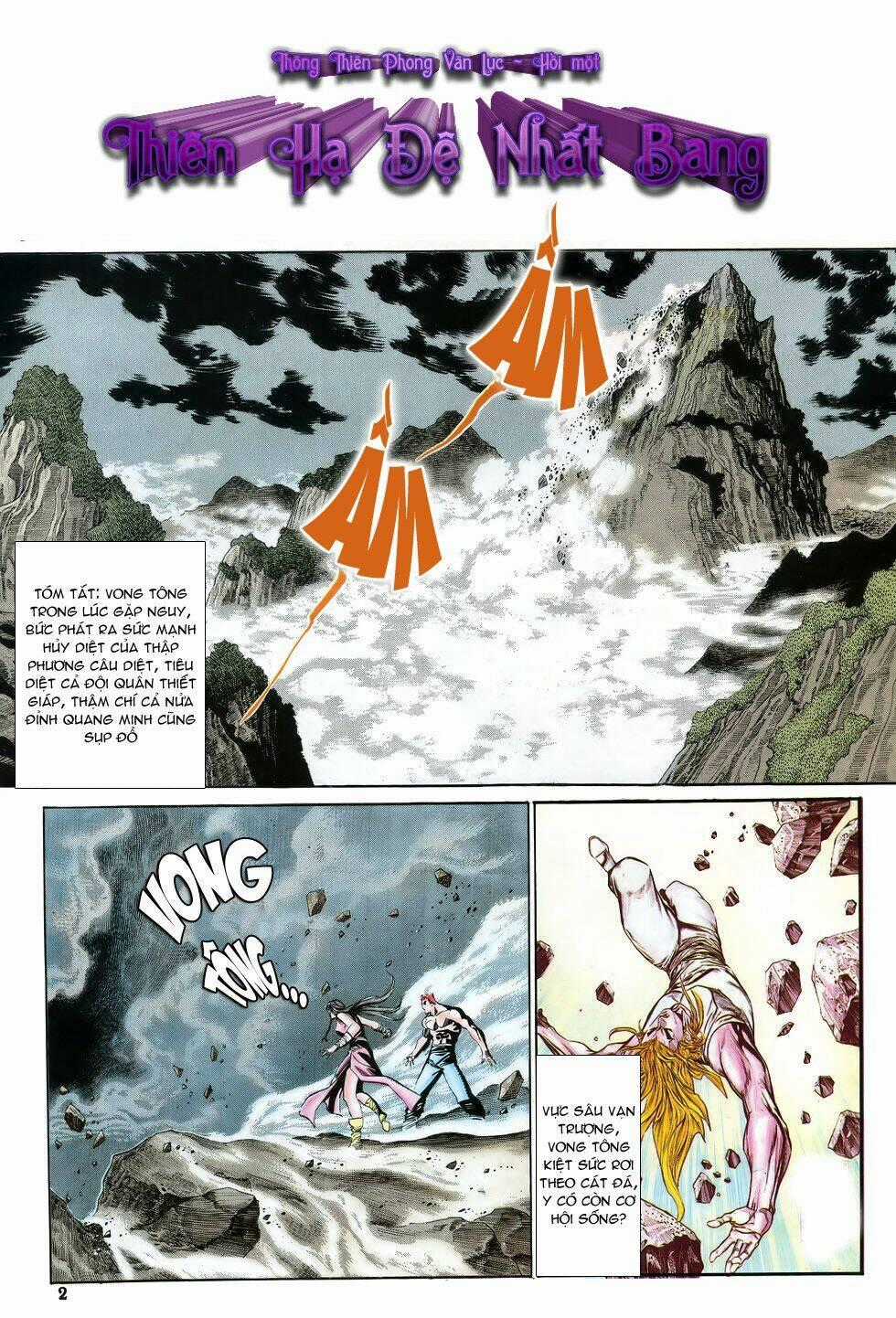Thiên Hạ Vô Địch - Chapter 19 - Trang 2