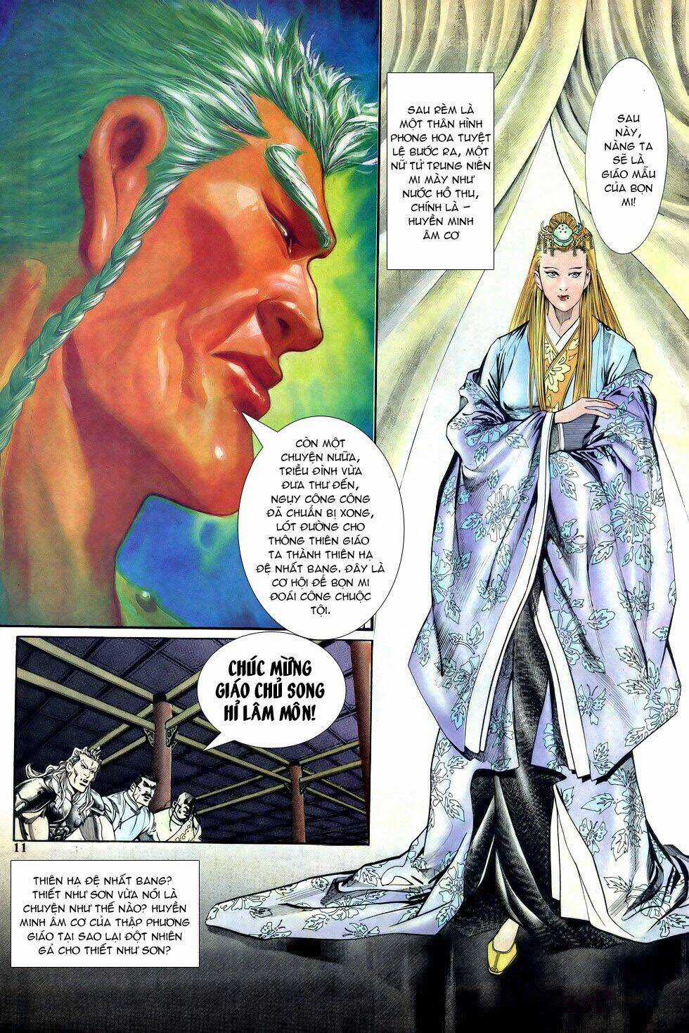 Thiên Hạ Vô Địch - Chapter 19 - Trang 11