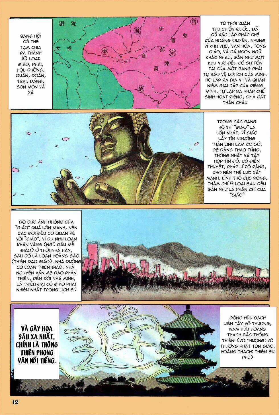 Thiên Hạ Vô Địch - Chapter 19 - Trang 12