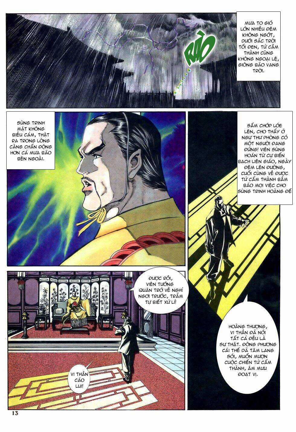 Thiên Hạ Vô Địch - Chapter 19 - Trang 13